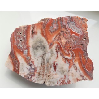 Wyjątkowy jaspis "płomienisty" z Sokołowca