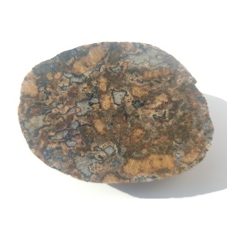 Niezwykły eratyk, Orzechowo - pobrzeże Bałtyku