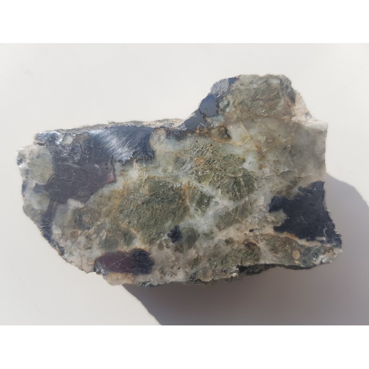 Galena w żyle kruszcowej z Janowic Wielkich