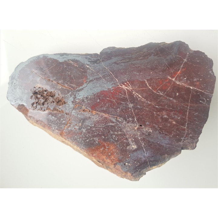 Jaspis z wydzieleniami hematytu z Sichowa k. Jawora