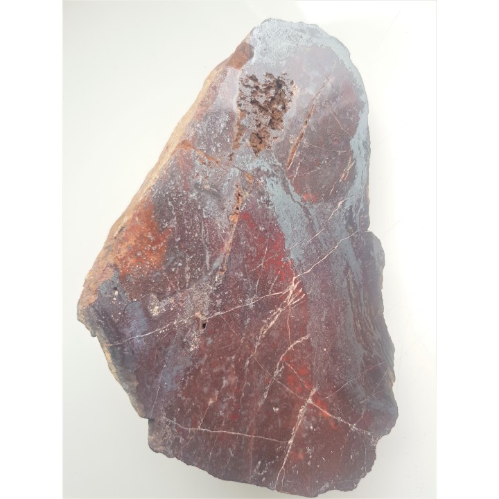 Jaspis z wydzieleniami hematytu z Sichowa k. Jawora