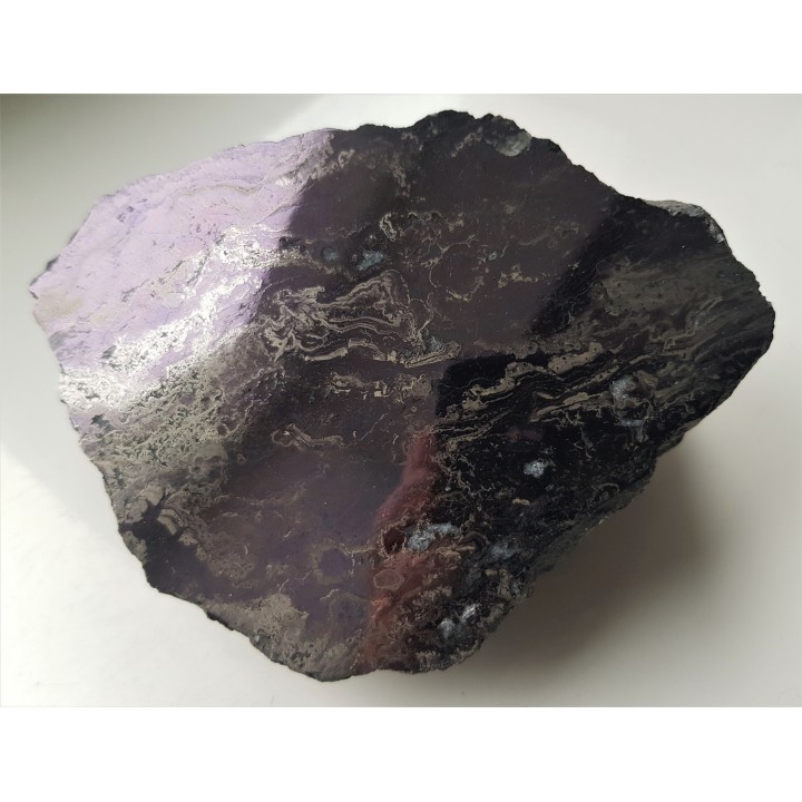 Wspaniały okaz bornitu z KGHM