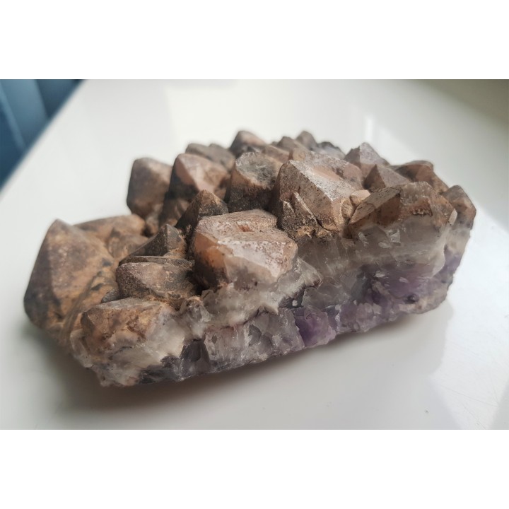 Duża szczotka ametystowa z Jagniątkowa