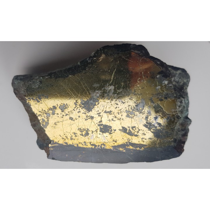 Masywna, miąższa żyła chalkopirytu z Miedzianki sudeckiej