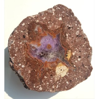 Ametyst w agacie z Nowego Kościoła