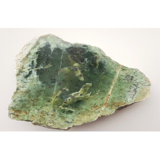 Okaz polerowanego nefrytu z Jordanowa Śląskiego