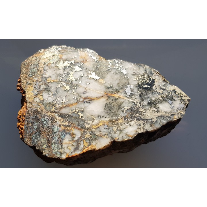 Parageneza minerałów rudnych z Czarnowa