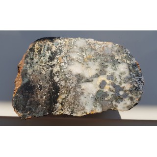 Parageneza minerałów rudnych z Czarnowa