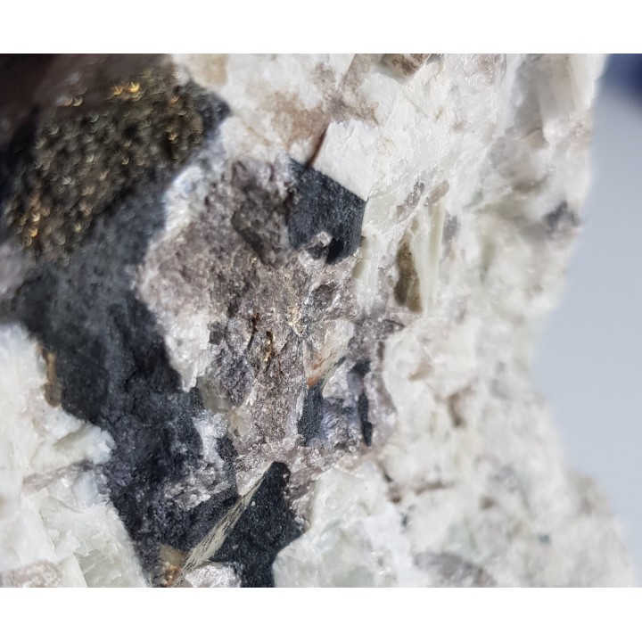 Szelit w pegmatycie ze Szklarskiej Poręby