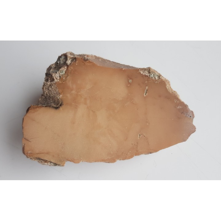 Jaspis ze Szklar o barwie kawowej