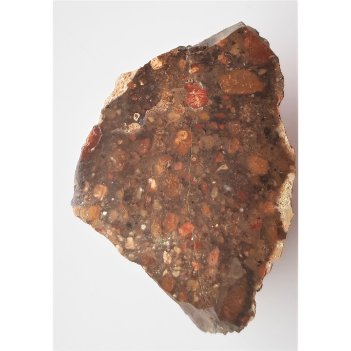 Skała krzemionkowa, brekcja chalcedonowa ze Słupic k. Sobótki