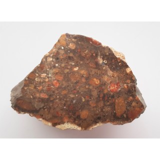 Skała krzemionkowa, brekcja chalcedonowa ze Słupic k. Sobótki