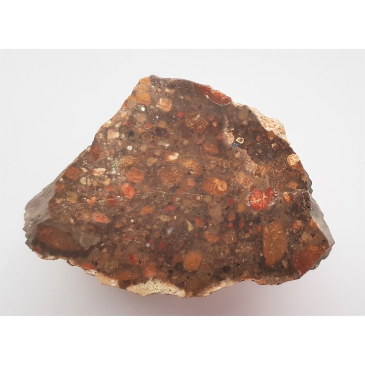 Skała krzemionkowa, brekcja chalcedonowa ze Słupic k. Sobótki