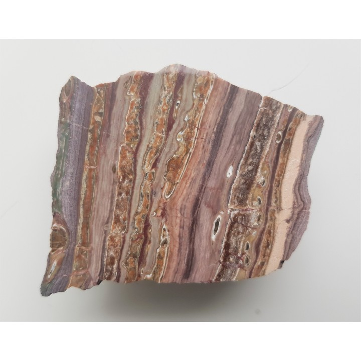 Wyjątkowy jaspis ze Świerków k. Wałbrzycha