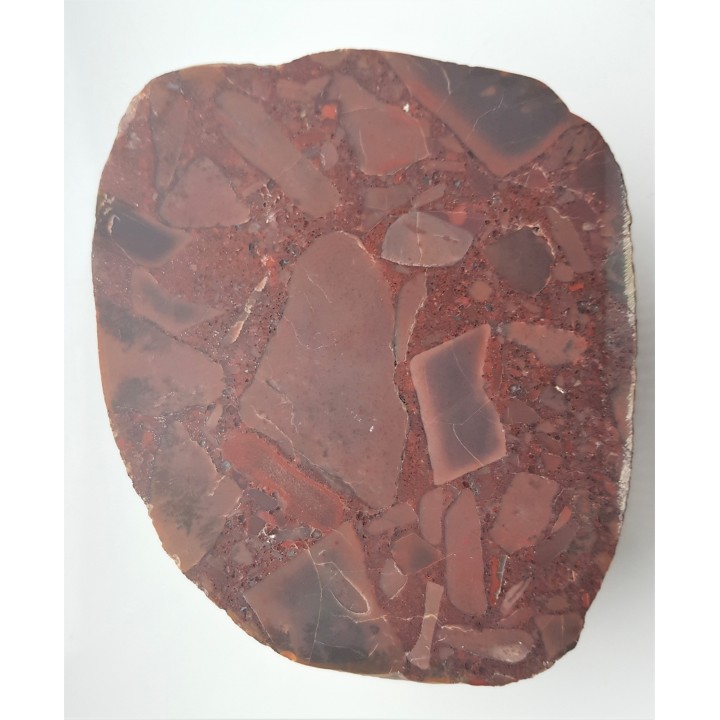 Brekcja jaspisowa ze Strugi k. Wałbrzycha