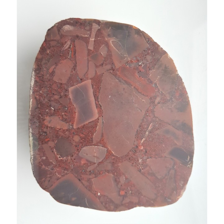 Brekcja jaspisowa ze Strugi k. Wałbrzycha