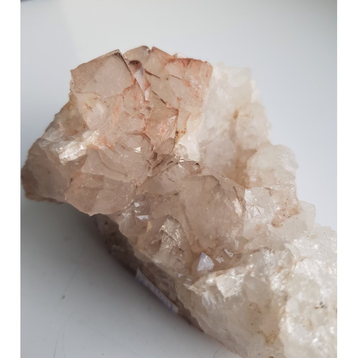 Druza kwarcowa z Gozdna