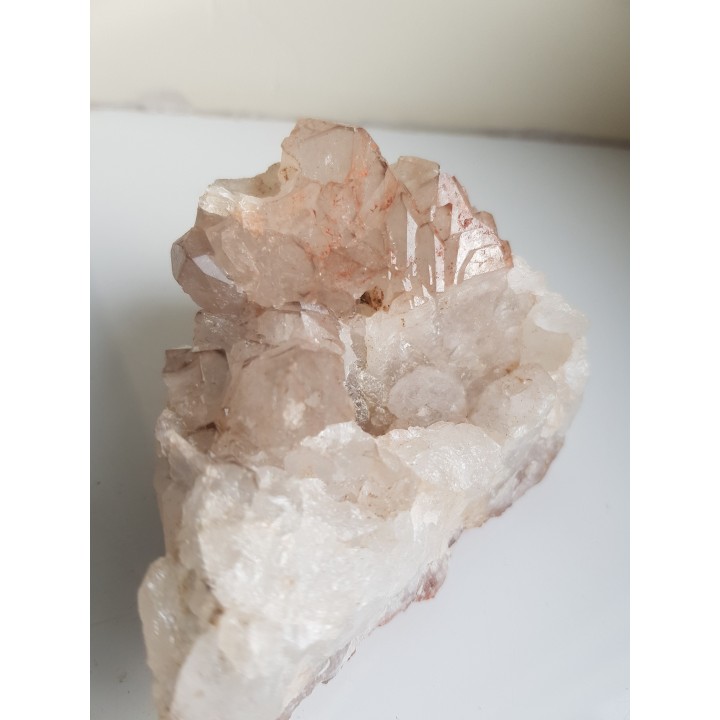 Druza kwarcowa z Gozdna