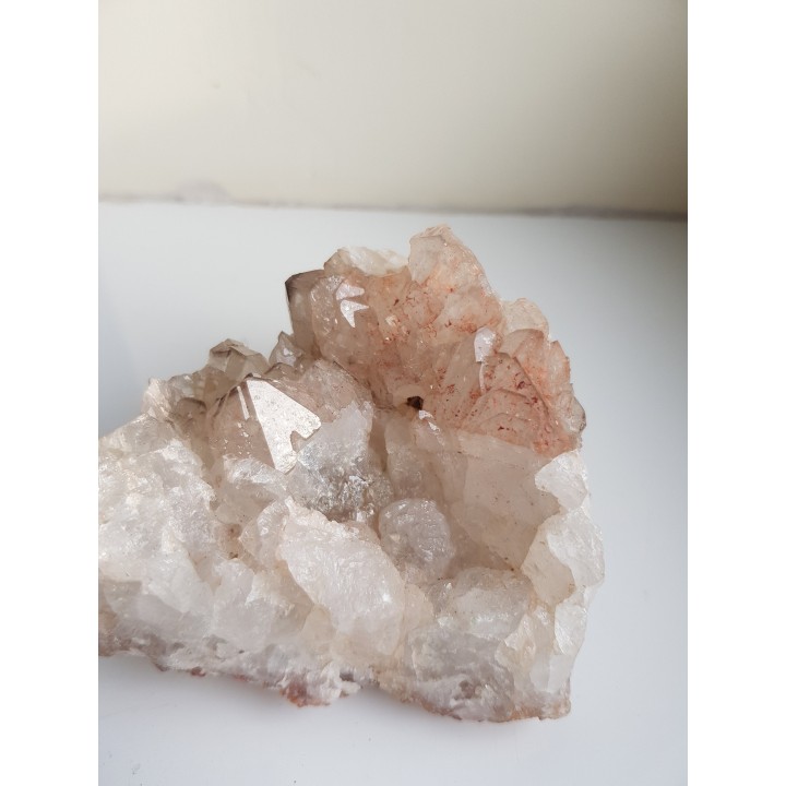 Druza kwarcowa z Gozdna