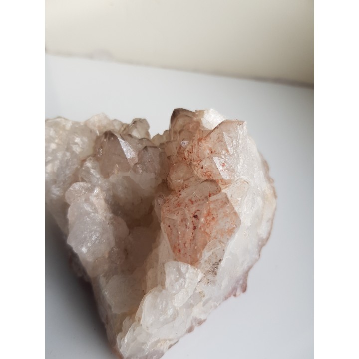 Druza kwarcowa z Gozdna