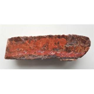 Żyła czerwonego chalcedonu z Czerwieńczyc