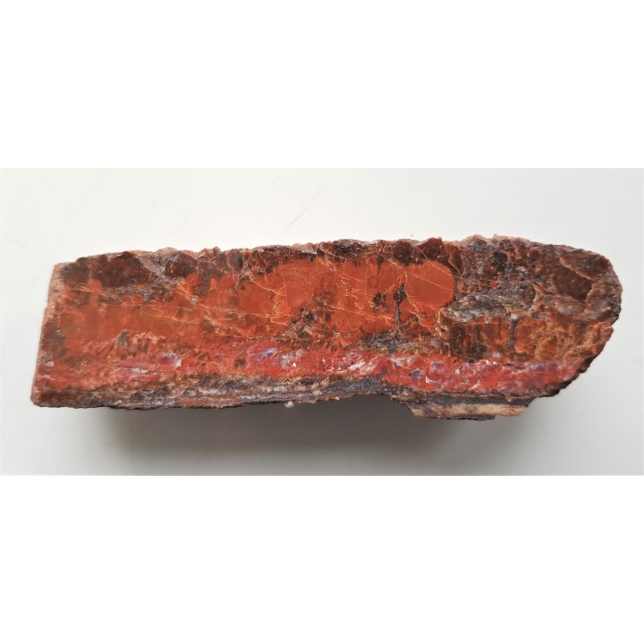 Żyła czerwonego chalcedonu z Czerwieńczyc