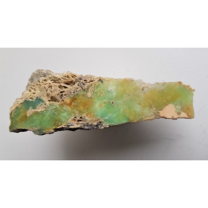 Chryzopraz ze Szklar k. Ząbkowic Śląskich