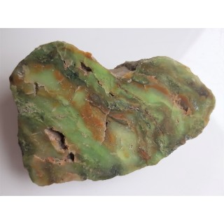 Chryzopraz ze Szklar k. Ząbkowic Śląskich