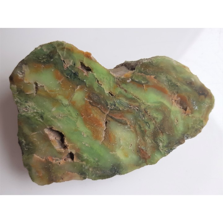 Chryzopraz ze Szklar k. Ząbkowic Śląskich