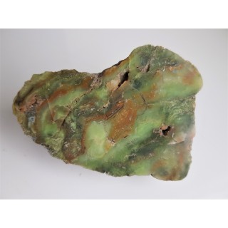 Chryzopraz ze Szklar k. Ząbkowic Śląskich