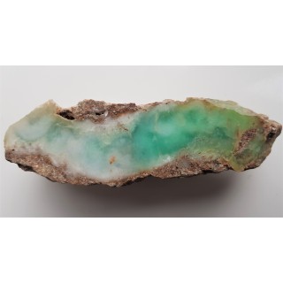 Chryzopraz ze Szklar k. Ząbkowic Śląskich