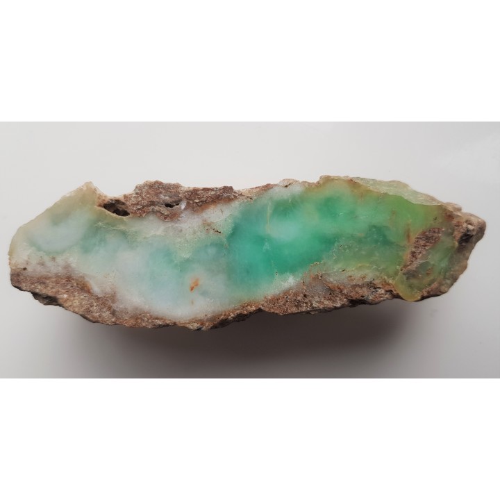 Chryzopraz ze Szklar k. Ząbkowic Śląskich