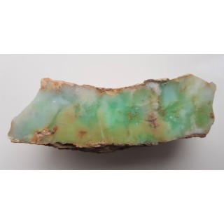 Chryzopraz ze Szklar k. Ząbkowic Śląskich