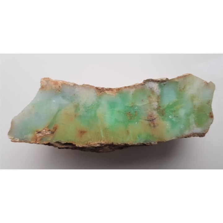 Chryzopraz ze Szklar k. Ząbkowic Śląskich