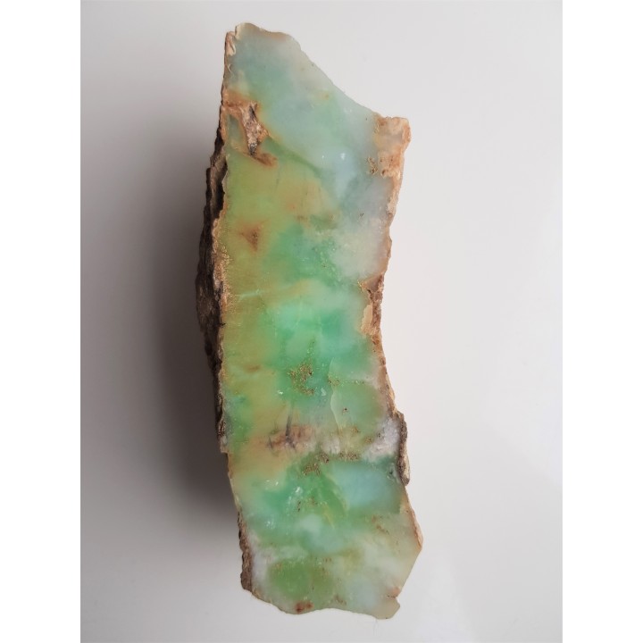 Chryzopraz ze Szklar k. Ząbkowic Śląskich