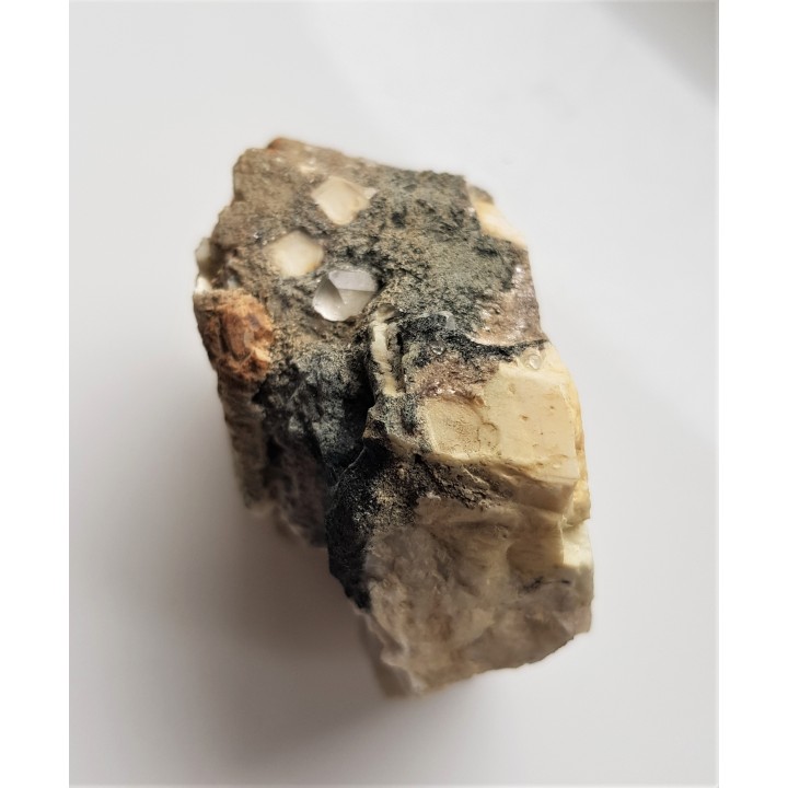 Topaz na skaleniu ze Strzegomia