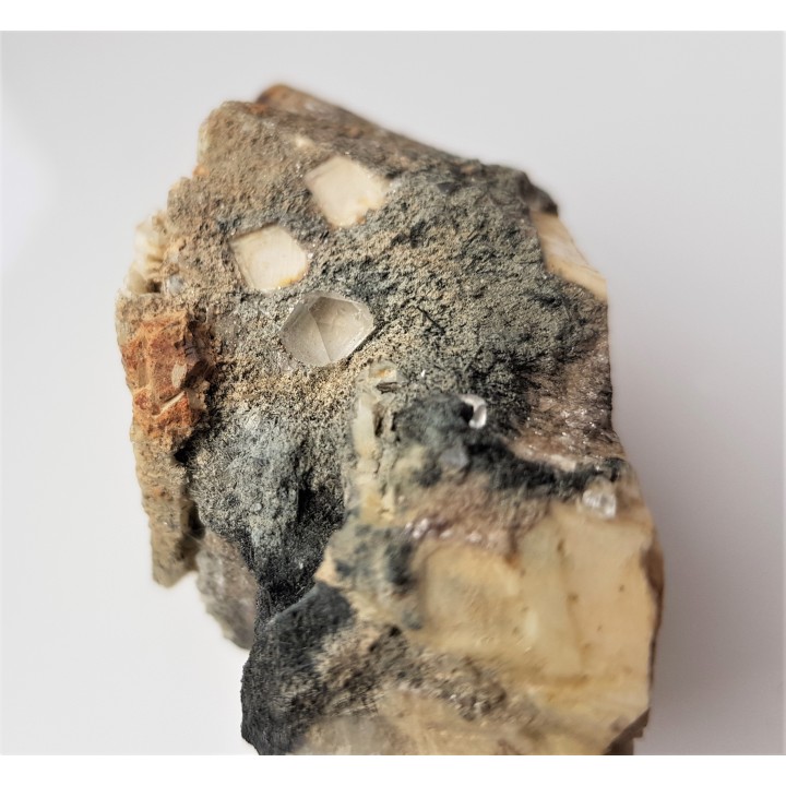 Topaz na skaleniu ze Strzegomia