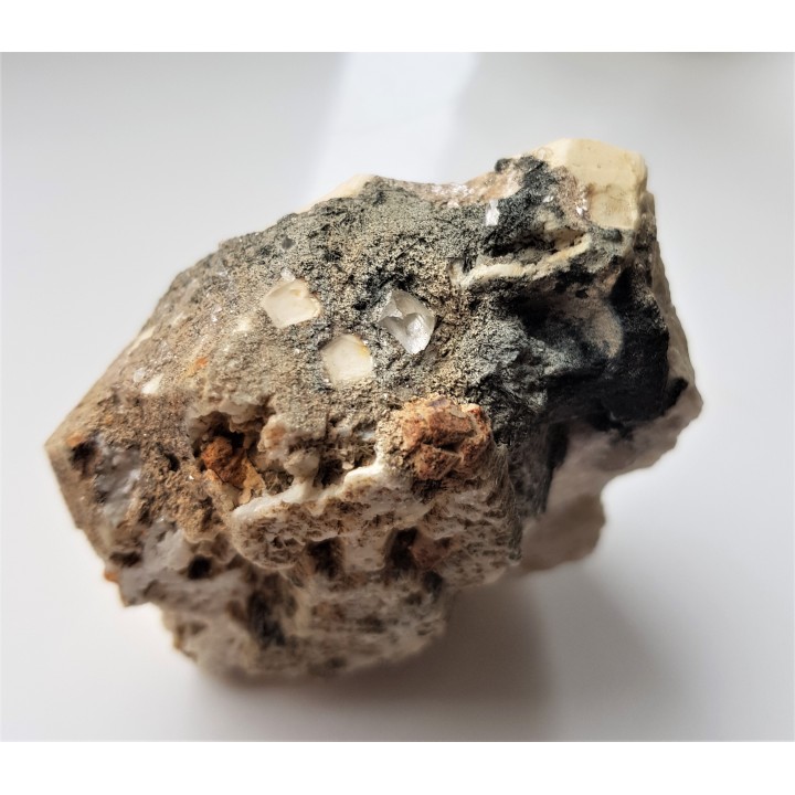 Topaz na skaleniu ze Strzegomia