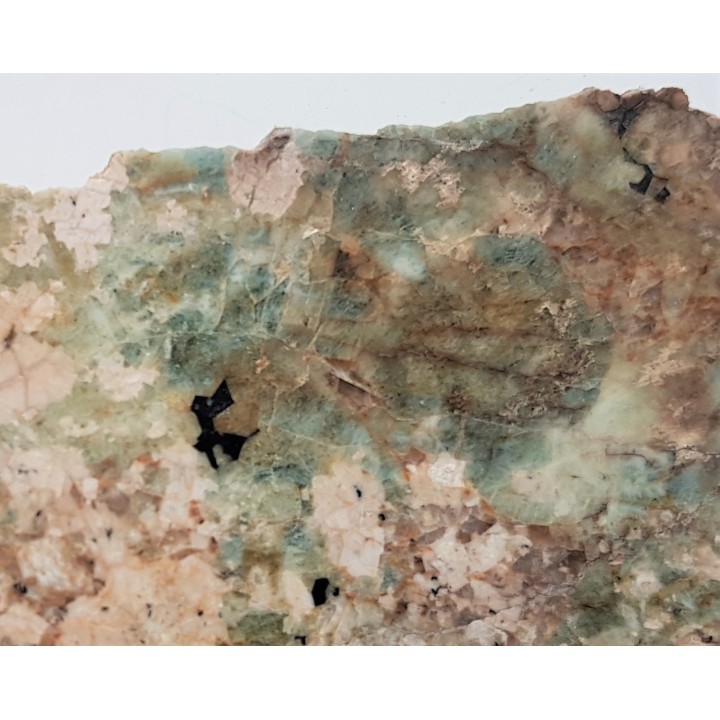 Akwamaryn z Ptasich Gniazd k. Szklarskiej Poręby