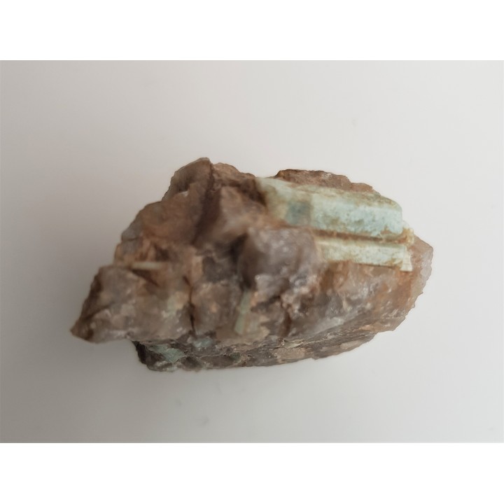 Akwamaryn z Ptasich Gniazd k. Szklarskiej Poręby