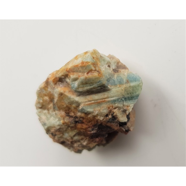 Akwamaryn z Ptasich Gniazd k. Szklarskiej Poręby