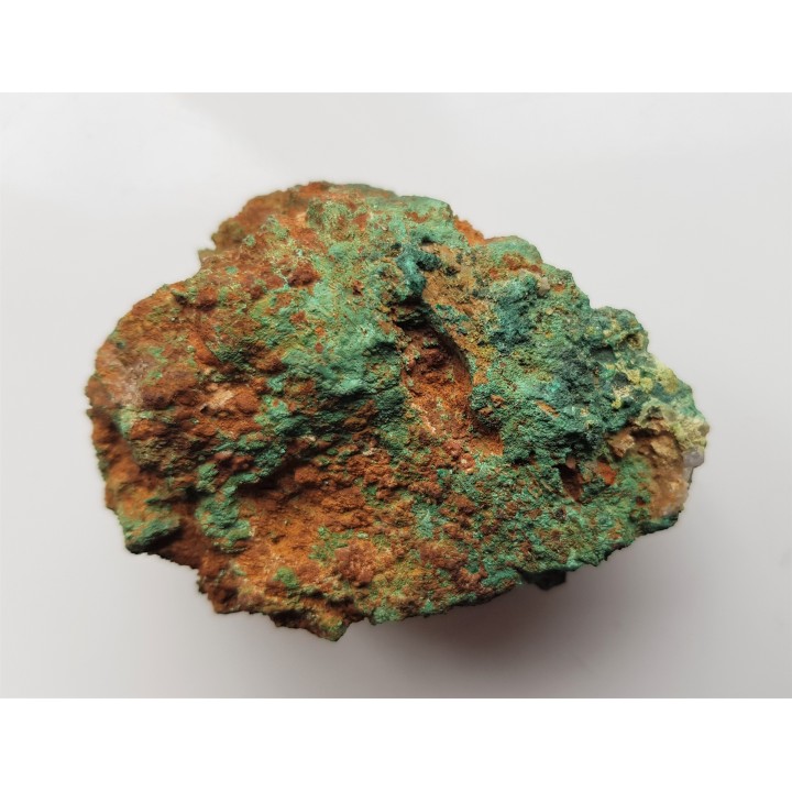 Bryłka malachitu z Janowic Wlk.