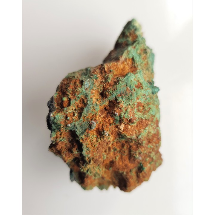 Bryłka malachitu z Janowic Wlk.