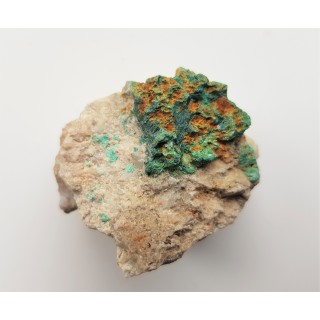 Malachit z Janowic Wlk.