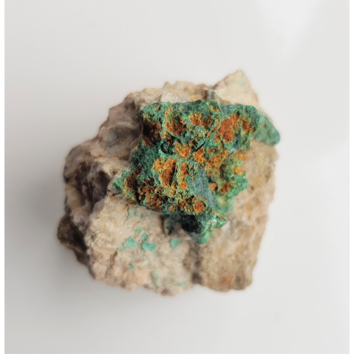 Malachit z Janowic Wlk.