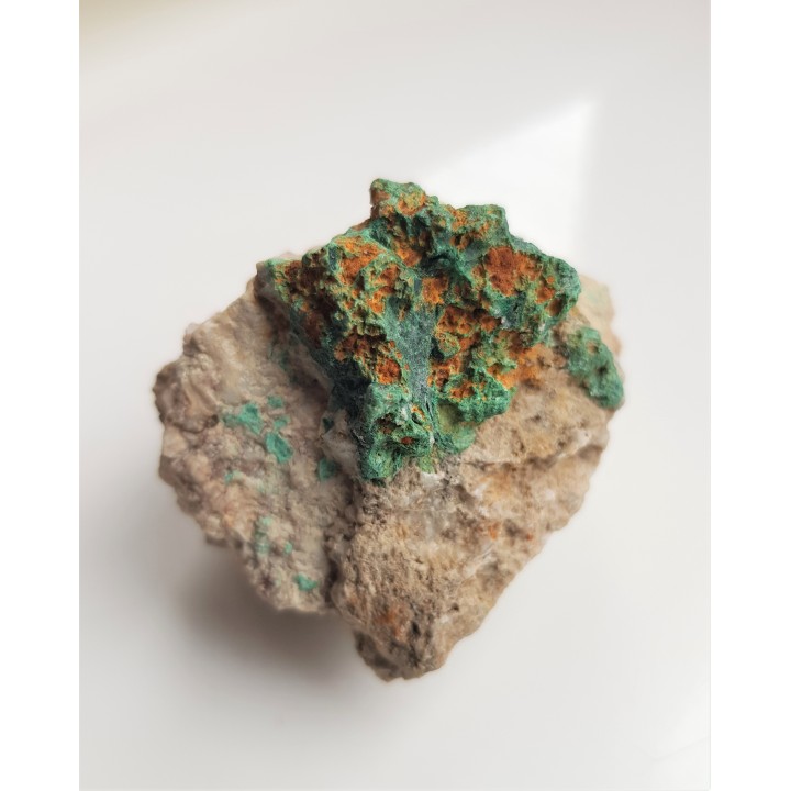 Malachit z Janowic Wlk.