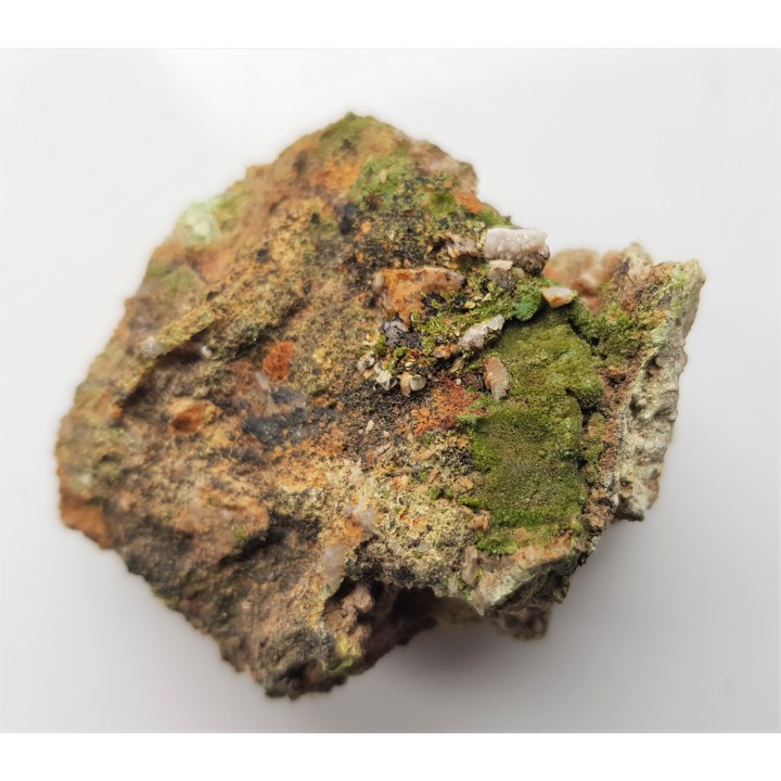 Krystaliczny piromorfit z Janowic Wielkich