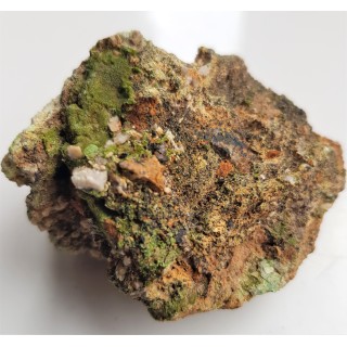 Krystaliczny piromorfit z Janowic Wielkich