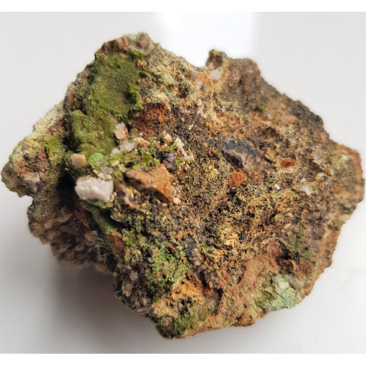 Krystaliczny piromorfit z Janowic Wielkich