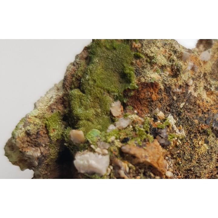 Krystaliczny piromorfit z Janowic Wielkich